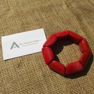 Tagua Nut Bracelets / Organic Jewelry